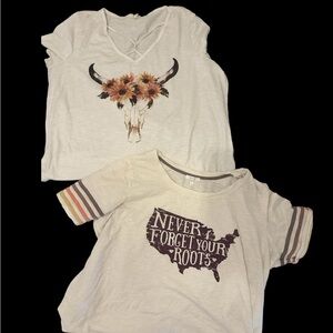 🔴$1SALE$ Maurice’s Tee shirt bundle